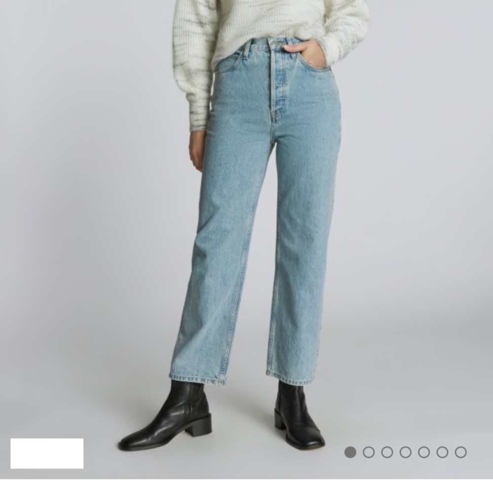 Everlane Rigid Way High Up Jean